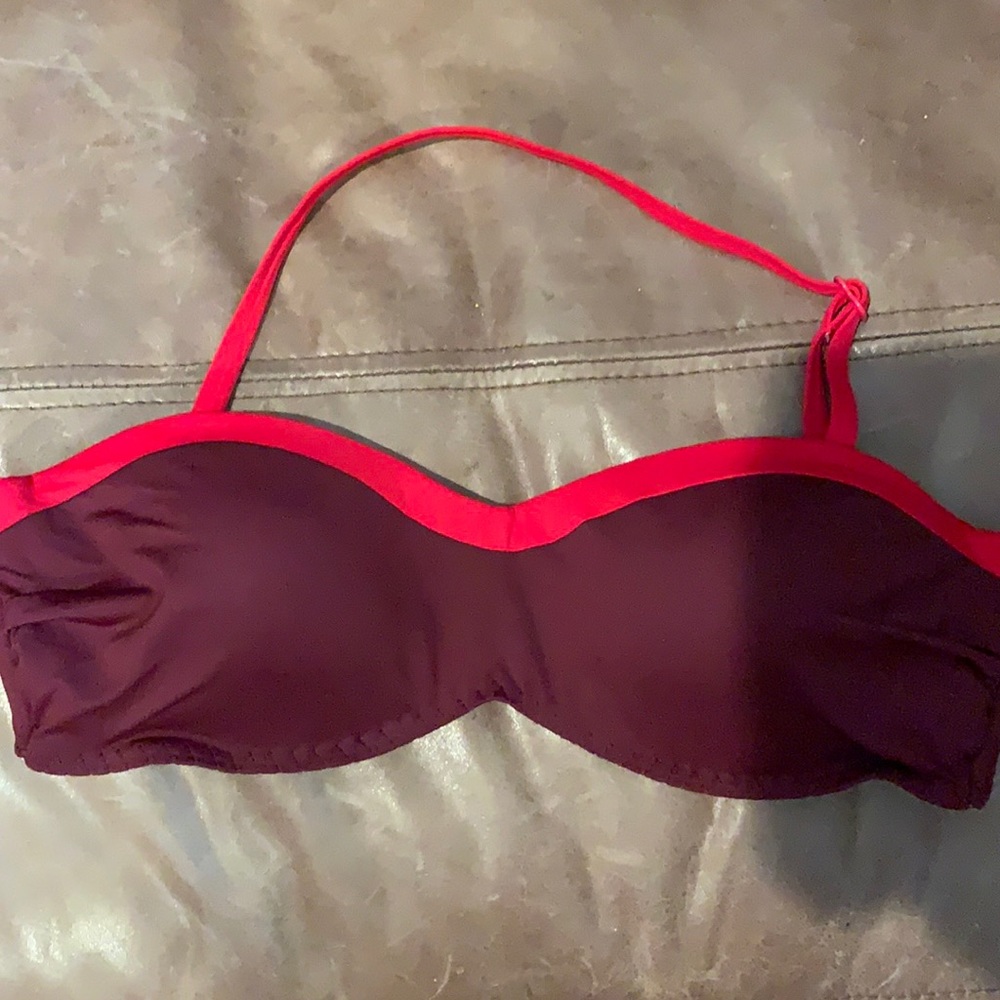Lands End Bikini Top